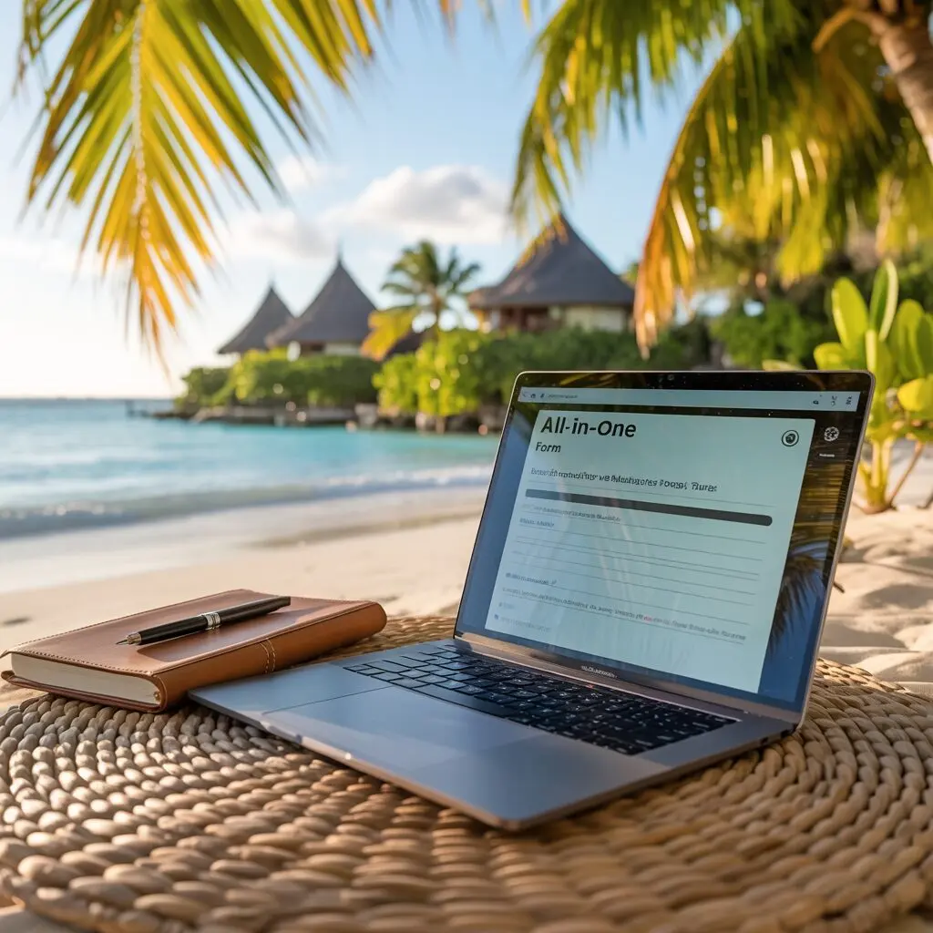 Formulaire All-in-One Île Maurice 2026 : Guide Complet