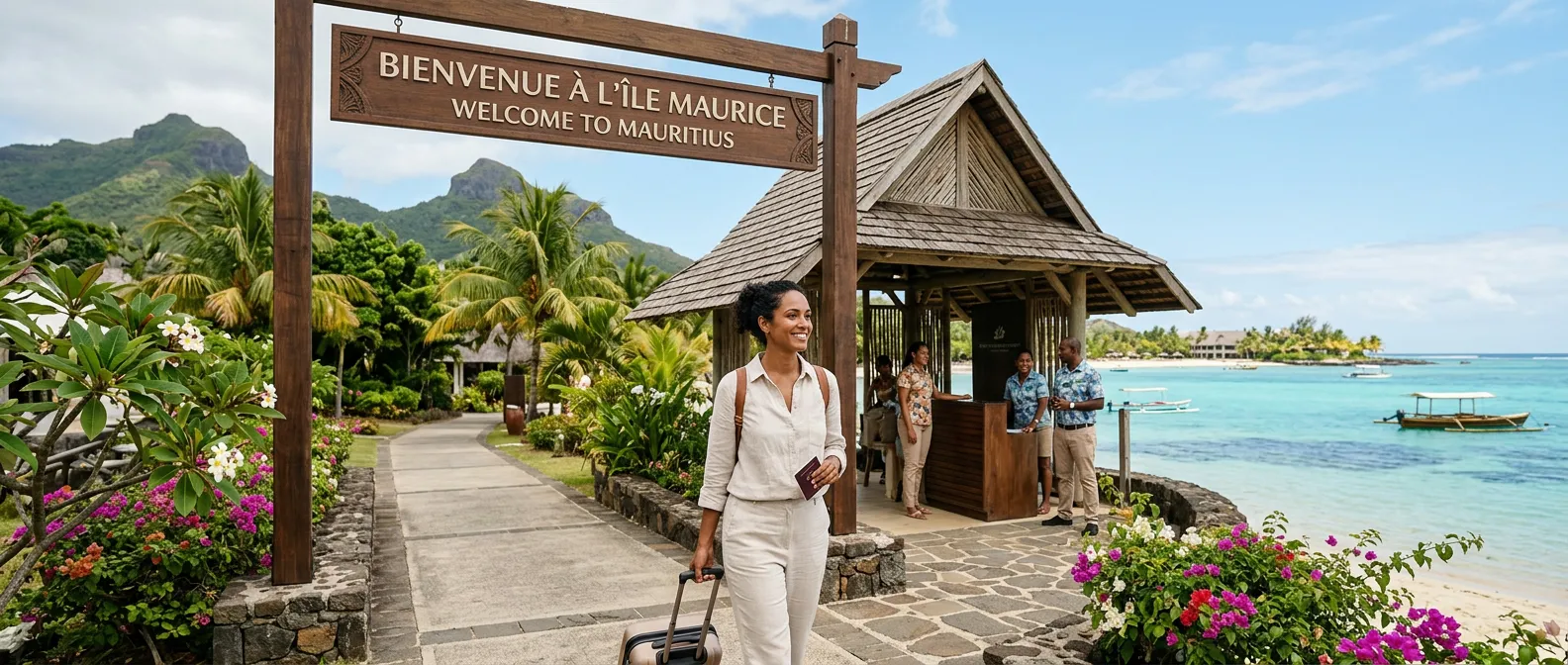 Visa Île Maurice - Archive